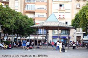 23 SANTA POLA CHATEAU FORT ET PLACE GLORIETA (29)